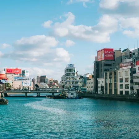 n'estate Fukuoka Kenchomae Отели рядом с достопримечательностью «Hakata Port Bayside Museum»