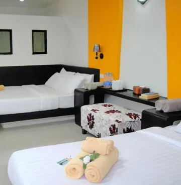 ห้องมอคค่า (ห้องสำหรับครอบครัว)