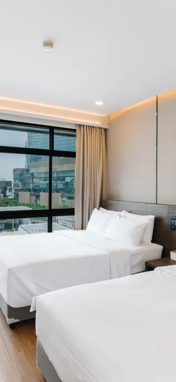 ห้องแฟมิลี่ สองเตียงควีนไซส์