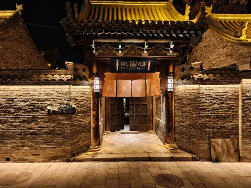 Zhouzhai Ksana JinShang Yard With Hot Spring - Romantic