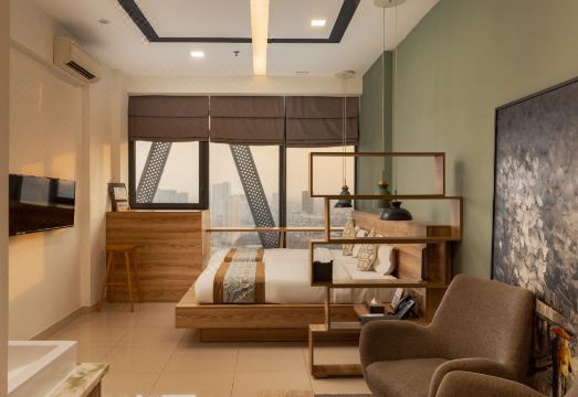 더 스노우벨 호텔 전경