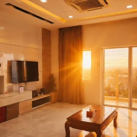 Sekinchan Luxury Sea and Paddy View Penthouse Panoramic Views Swimming Pool 21 Pax