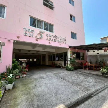 ซอย 5 อพาร์ทเม้นท์ พัทยา โรงแรมใกล้ซอย 6 คอร์เนอร์ บาร์