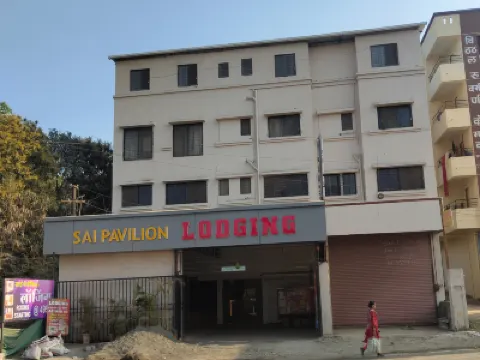 Sai Pavilion Lodging Hotels near ISKCON NVCC Temple