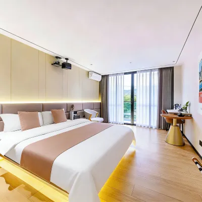 Manke Chain Hotel (Xiamen Zhongshan Road Pedestrian Street Eye Hospital Branch) Hotels near Lujiang Community Park