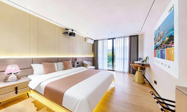 Manke Chain Hotel (Xiamen Zhongshan Road Pedestrian Street Eye Hospital Branch)