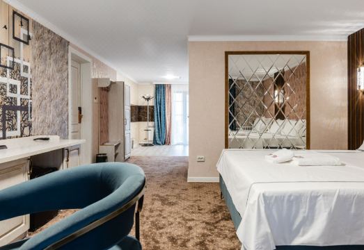 객실 내부 전경