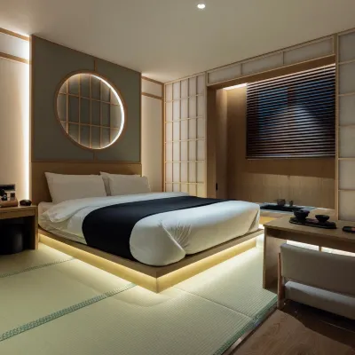 Anook Ryokan Hotel Daejeon Yuseong Hotels near Noeun Station