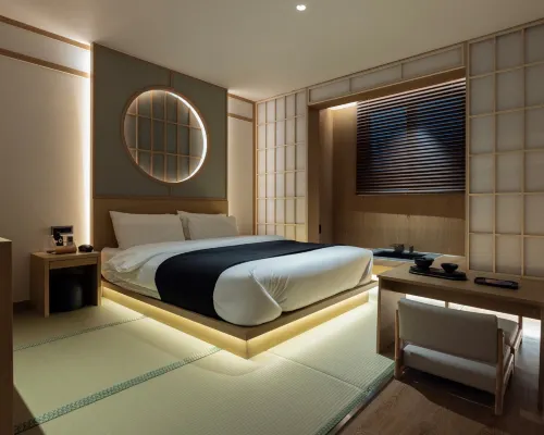 Anook Ryokan Hotel Daejeon Yuseong Hotels near Noeun Station