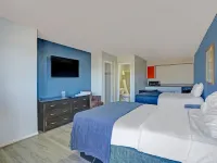 Super 7 Inn By OYO San Antonio NW Medical Center - parkir