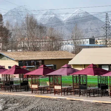 Da Qaidam Wild Luxury Hotel | City of Light & Shadow