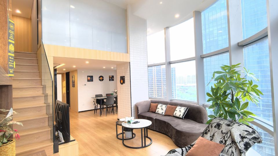 Tengda Center Jidu Movie Apartment