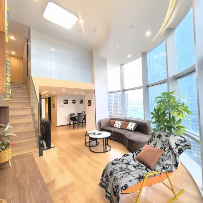 Tengda Center Jidu Movie Apartment Hotels near Taizhou Sports Center