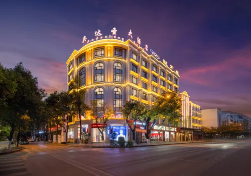 Mengzi ADS Grand Hotel - Bữa sáng