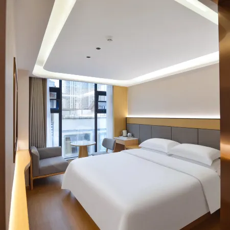 Pengke Hotel (Xingyi Jushan Square Mengle City Branch)