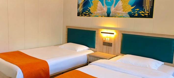 Journey to the station Hotels in Basu