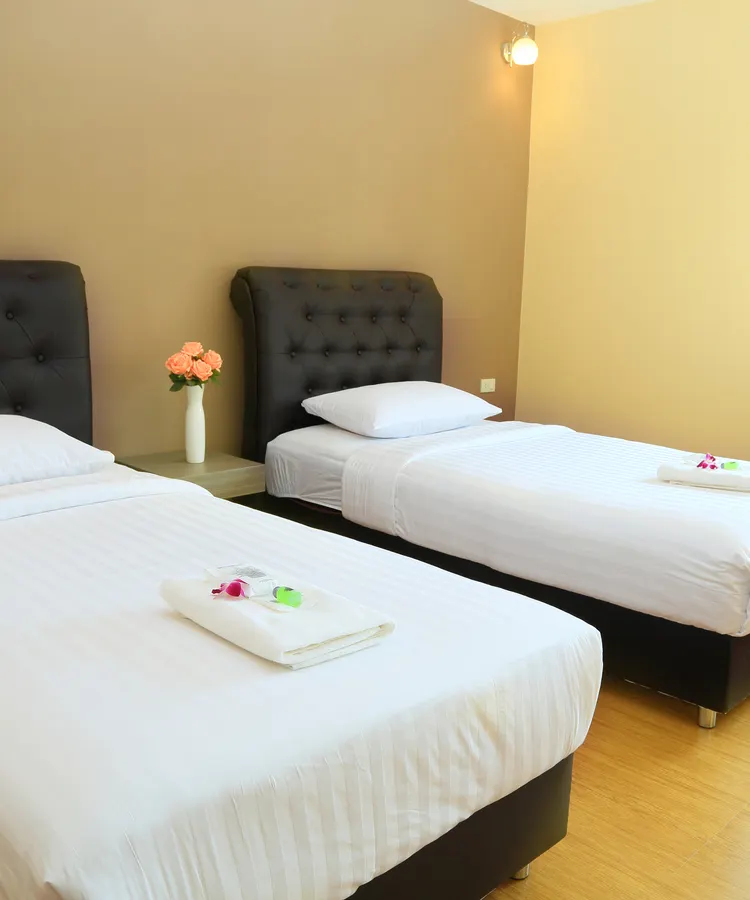 ห้องเตียงแฝด