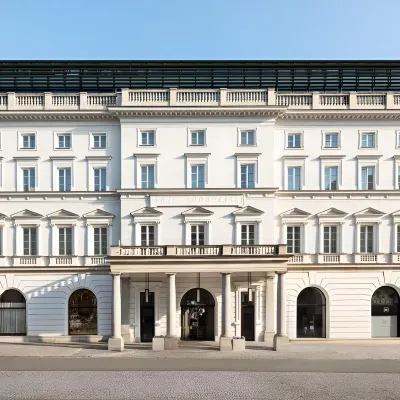 Raffles Europejski Warsaw Hotels near Pilsudski Square