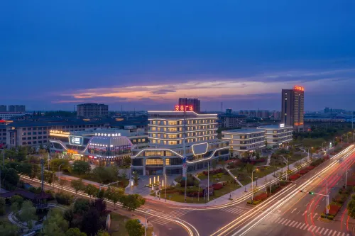 Tianchang Duoya Hotel (High-Tech Industrial Development Zone) - 주차장