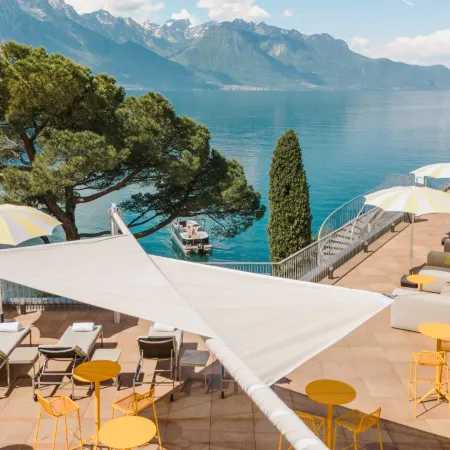 MONA Montreux Отели рядом с достопримечательностью «Caux Palace»