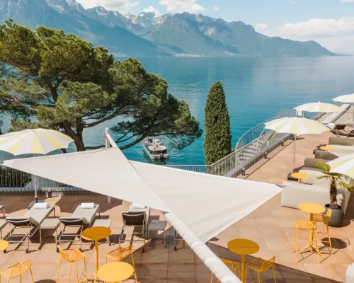 MONA Montreux Hotels in Montreux