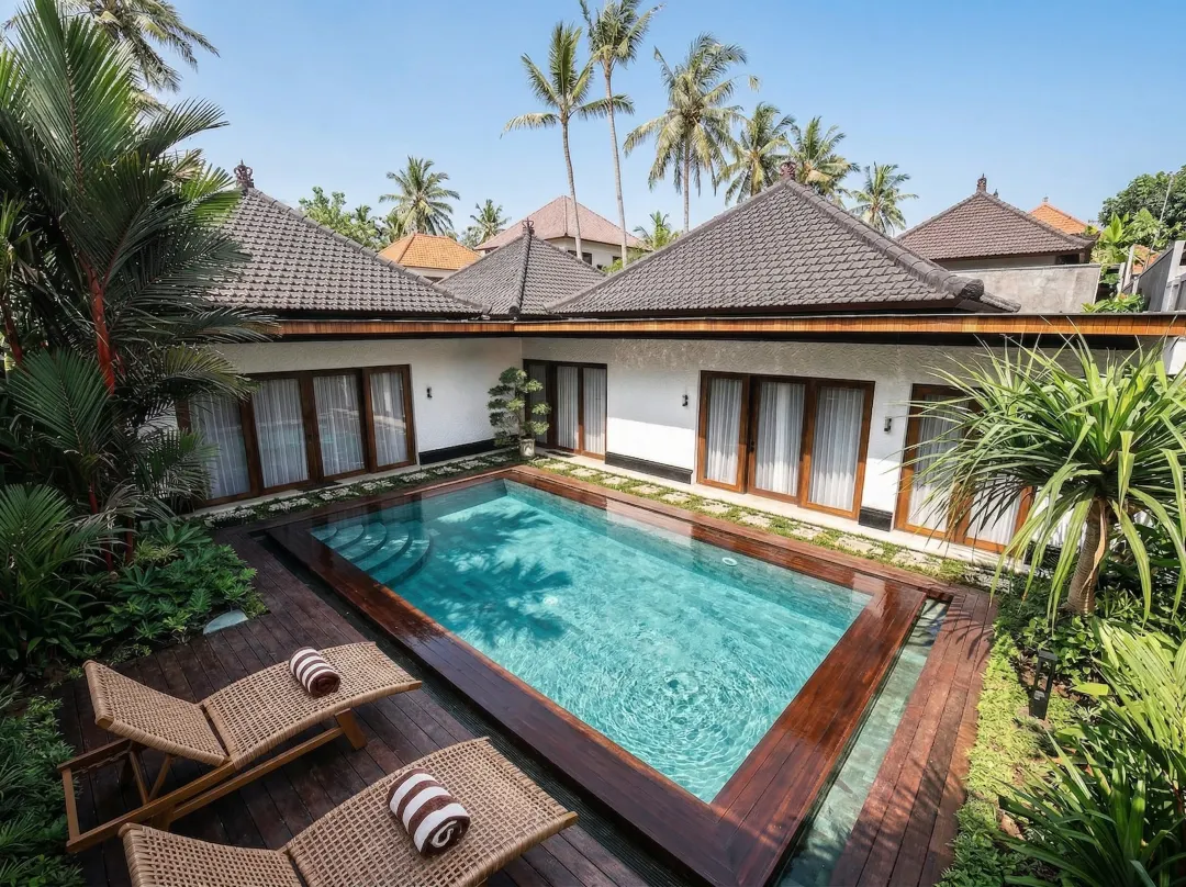 Harmony By Dh - Brand New Tropical Vill With Huge Pool And Prime Location - Ubud