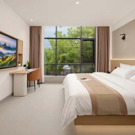 Boyue Hotel (Puding Ximen Square)