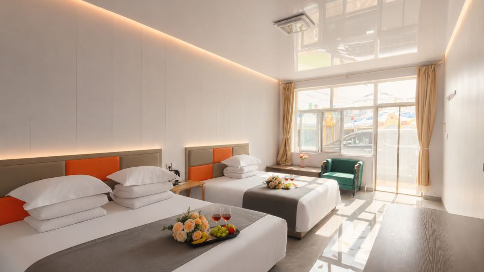 Saibei Huafu Homestay (Huitengxile Grassland)