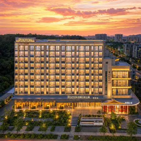Jiangmen Pengjiang Poltton Executive Apartment