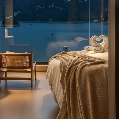 Baise Jingxi Quyang Lake Lakeside Mo Homestay Hotels near Quyang Lake