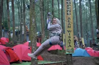 Kopeng Treetop Cabin Adventure Park - breakfast