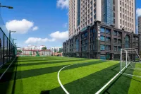 โรงแรมคริสตัล เอี้ยนไถ มหาวิทยาลัย - ที่มีบาร์