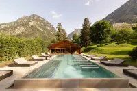 QC Grand Hotel Bagni Nuovi Bormio - Mountain view