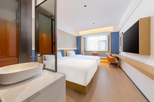 Wyndham Hotel (Donghu Qilou Old Street Store) - Romantisk