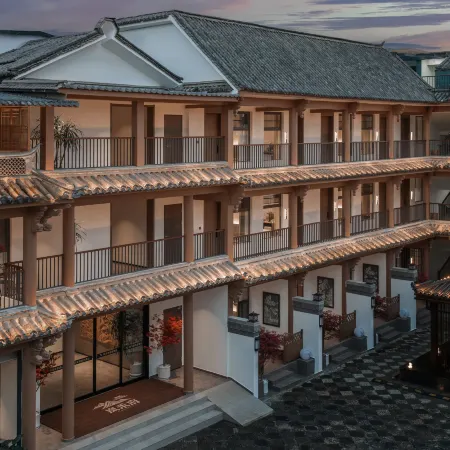 Da Li LAN HE FU resort hotel