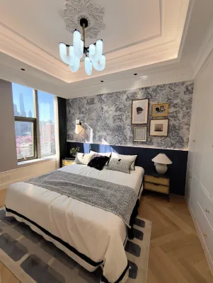 Landai Executive Apartment (Shanghai Lujiazui Financial District Fangdian Subway Station)