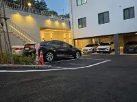 Sokcho Ritz Hotel - parkir