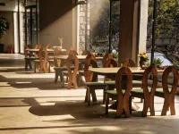 Jiaozuo Maocha Mountain Gift Homestay Village - Bjergudsigt