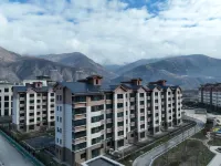 扎尕那小鎮民宿 - 露台