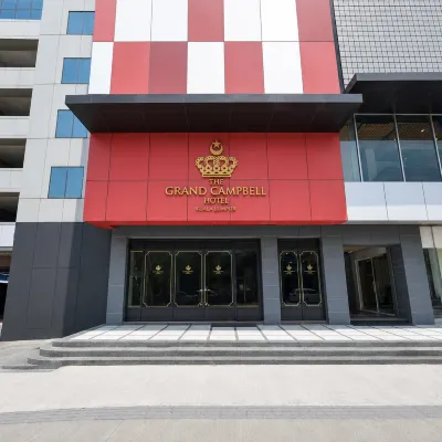 Palette Near SOGO KL Formerly Campbell Hotel Các khách sạn gần Ga tàu Dang Wangi