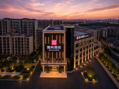 ECHARM(FengCheng，FengShuiHu)