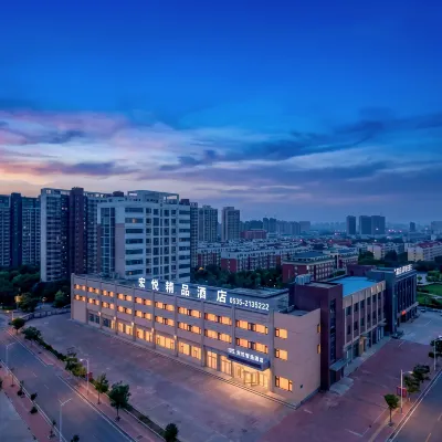 HONOR SMART HOTEL Hotels near Fushan Railway Station