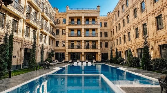 Meridian Plaza by Reikartz Hotéis em Samarkand