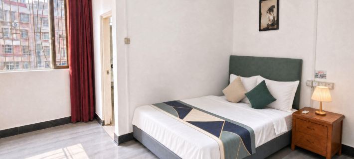 Leyou Apartment (Foshan Daliang Qinghuiyuan Branch) Hotels in Foshan