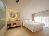 Muyu Homestay (Dalian North Station) - شرفة