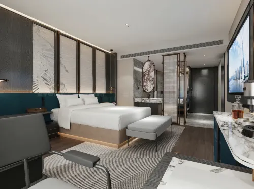 Yijia Hotel (Chengmai Jinjiang Qianqiu City Plaza) - موقف سيارات