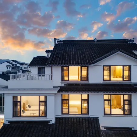 Mountain Forest Retreat | Lakeside Leisure Vacation Apartment (Suzhou Taihu Lake Western Mountain)