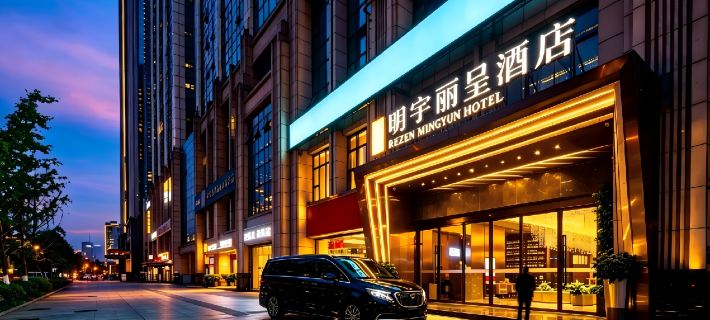 Rezen Minwoo Hotel (Twin Towers Global Center) Hôtels à&nbsp;: Chengdu