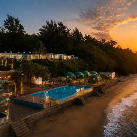 21 nautical miles·Bed Island Beach (Weizhou Island Colorful Beach Branch)
