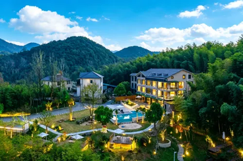 Floral Hotel·Anji Walnut Grove Garden Hotel - Quầy bar